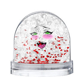 Снежный шар с принтом Ахегао , Пластик | Изображение внутри шара печатается на глянцевой фотобумаге с двух сторон | ahegao | ahegao face | anime | manga | аниме | аниме лицо | ахегао | ахегао лицо | ахигао | манга