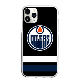 Чехол для iPhone 11 Pro Max матовый с принтом Эдмонтон Ойлерз , Силикон |  | edmonton | edmonton oilers | hockey | nhl | oilers | usa | нхл | ойлерз | спорт | сша | хоккей | шайба | эдмонтон | эдмонтон ойлерз