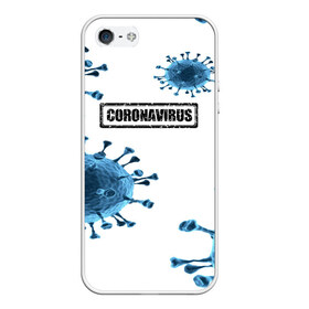 Чехол для iPhone 5/5S матовый с принтом CORONAVIRUS , Силикон | Область печати: задняя сторона чехла, без боковых панелей | covid 19 | molecule | абстракция | клетки | коронавирус | медицина | микробы | молекулы | наука | нейрон | нейроны | текстура | текстуры | формула