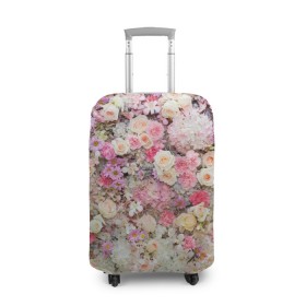 Чехол для чемодана 3D с принтом Весенние настроение , 86% полиэфир, 14% спандекс | двустороннее нанесение принта, прорези для ручек и колес | bloom | blossom | flos | flowers | красота | лепестки | лепесток | растения | цветки | цветы
цветы
