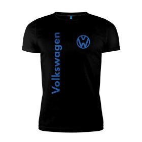 Мужская футболка премиум с принтом Volkswagen. , 92% хлопок, 8% лайкра | приталенный силуэт, круглый вырез ворота, длина до линии бедра, короткий рукав | 2020 | car | sport | volkswagen | авто | автомобильные | бренд | вирус | коронавирус | марка | машина | новый лого | спорт | стиль | фольксваген