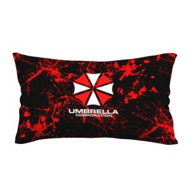 Подушка 3D антистресс с принтом Umbrella Corporation. , наволочка — 100% полиэстер, наполнитель — вспененный полистирол | состоит из подушки и наволочки на молнии | resident evil | umbrella corporation | амбрелла | амбрелла корпорейшн | вирус | вымышленная военная и фармацевтическая корпорация | игра | умбрелла