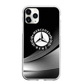 Чехол для iPhone 11 Pro Max матовый с принтом MERCEDES-BENZ , Силикон |  | amg | auto | bmw | honda | jdm | mercedes | nissan | porsche | racing | sport | toyota | автомобил | автомобильные | киа | лексус | марка | машины | митсубиси | ниссан | порше | спорт | субару | тесла | тойота | хонда