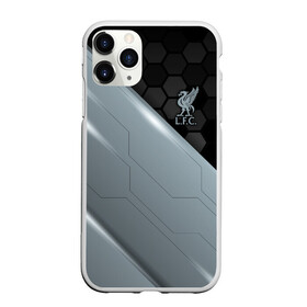 Чехол для iPhone 11 Pro матовый с принтом Liverpool F C , Силикон |  | anfield | champions league | doelpunt | espn | league | lfc | liverpool fc | madrid | melwood | mo salah | premier | voetbal | ziggo | британский | клуб | ливерпуль | футбольный