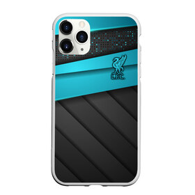 Чехол для iPhone 11 Pro матовый с принтом Liverpool F C , Силикон |  | anfield | champions league | doelpunt | espn | league | lfc | liverpool fc | madrid | melwood | mo salah | premier | voetbal | ziggo | британский | клуб | ливерпуль | футбольный