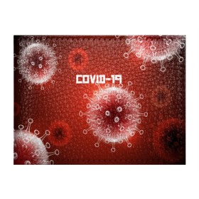 Обложка для студенческого билета с принтом COVID-19 , натуральная кожа | Размер: 11*8 см; Печать на всей внешней стороне | covid 19 | molecule | абстракция | клетки | коронавирус | медицина | микробы | молекулы | наука | нейрон | нейроны | текстура | текстуры | формула