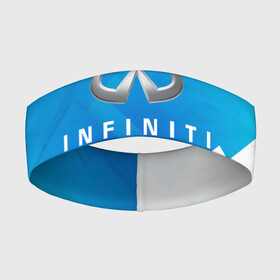 Повязка на голову 3D с принтом Infiniti. ,  |  | abstract | auto | car | geometry | infiniti | sport | texture | абстракция | авто | автомобиль | автомобильные | бренд | геометрия | инфинити | классика | марка | машины | спорт | текстура