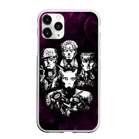 Чехол для iPhone 11 Pro Max матовый с принтом JOJO`S BIZARRE ADVENTURE , Силикон |  | adventure | jojo | jojo s bizarre | jojo’s bizarre adventure | killer queen | yare yare daze | аниме | джоджо | манга | невероятные приключения джоджо | яре яре дазе