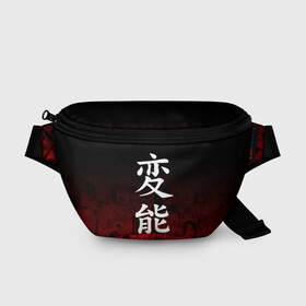 Поясная сумка 3D с принтом HENTAI | ХЕНТАЙ , 100% полиэстер | плотная ткань, ремень с регулируемой длиной, внутри несколько карманов для мелочей, основное отделение и карман с обратной стороны сумки застегиваются на молнию | ahegao | kawai | kowai | oppai | otaku | senpai | sugoi | waifu | yandere | ахегао | ковай | отаку | сенпай | яндере
