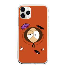 Чехол для iPhone 11 Pro матовый с принтом South Park Dead Kenny , Силикон |  | broflovski | cartman | eric | kenny | kyle | marsh | park | south | stan | баттерс | брофловски | кайл | картман | кенни | леопольд | маккормик | марш | парк | стотч | стэн | эрик | южный