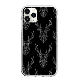 Чехол для iPhone 11 Pro Max матовый с принтом Геометрический олень , Силикон |  | art | deer | doodling | textures | tiles | арт | геометрический | геометрическое | геометрия | дудлинг | искусство | мода | модное | олень | природа | тайлы | текстуры | узор | фон | хайп | хайповое