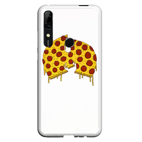 Чехол для Honor P Smart Z с принтом Pizza Clan , Силикон | Область печати: задняя сторона чехла, без боковых панелей | ghostface | method man | pizza | rap | rza | wu tang | ву танг | еда | метод мен | пицца | рэп