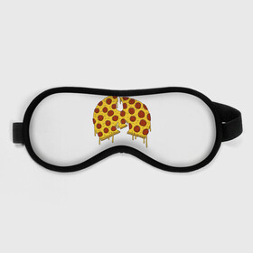 Маска для сна 3D с принтом Pizza Clan , внешний слой — 100% полиэфир, внутренний слой — 100% хлопок, между ними — поролон |  | Тематика изображения на принте: ghostface | method man | pizza | rap | rza | wu tang | ву танг | еда | метод мен | пицца | рэп