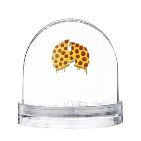 Снежный шар с принтом Pizza Clan , Пластик | Изображение внутри шара печатается на глянцевой фотобумаге с двух сторон | ghostface | method man | pizza | rap | rza | wu tang | ву танг | еда | метод мен | пицца | рэп