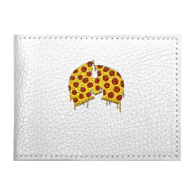 Обложка для студенческого билета с принтом Pizza Clan , натуральная кожа | Размер: 11*8 см; Печать на всей внешней стороне | ghostface | method man | pizza | rap | rza | wu tang | ву танг | еда | метод мен | пицца | рэп
