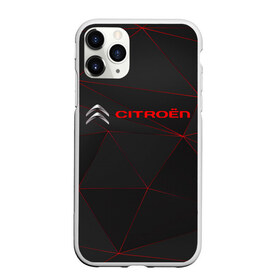 Чехол для iPhone 11 Pro Max матовый с принтом CITROЁN , Силикон |  | abstract | auto | brand | car | citroёn | geometry | sport | texture | абстракция | авто | автомобильные | бренд | геометрия | марка | машина | спорт | текстура | цитроен