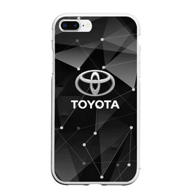 Чехол для iPhone 7Plus/8 Plus матовый с принтом TOYOTA , Силикон | Область печати: задняя сторона чехла, без боковых панелей | abstract | auto | brand | car | geometry | sport | texture | toyota | абстракция | авто | автомобильные | бренд | геометрия | марка | машина | спорт | текстура | тоёта