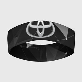 Повязка на голову 3D с принтом TOYOTA. ,  |  | abstract | auto | brand | car | geometry | sport | texture | toyota | абстракция | авто | автомобильные | бренд | геометрия | марка | машина | спорт | текстура | тоёта