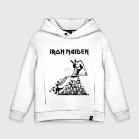 Детское худи Oversize хлопок с принтом IRON MAIDEN , френч-терри — 70% хлопок, 30% полиэстер. Мягкий теплый начес внутри —100% хлопок | боковые карманы, эластичные манжеты и нижняя кромка, капюшон на магнитной кнопке | dave | iron maiden | murray | music | percy harris | rock | адриан смит | айрон мэйден | брюс дикинсон | дэйв мюррей | железная дева | музик | нико макбрэйн | рок | стив харрис | ужасы | хеви метал | яник герс