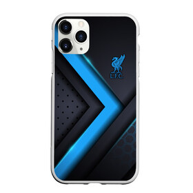 Чехол для iPhone 11 Pro матовый с принтом Liverpool F C , Силикон |  | anfield | champions league | doelpunt | espn | league | lfc | liverpool fc | madrid | melwood | mo salah | premier | voetbal | ziggo | британский | клуб | ливерпуль | футбольный