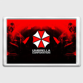 Магнит 45*70 с принтом UMBRELLA CORP , Пластик | Размер: 78*52 мм; Размер печати: 70*45 | ada wong | biohazard | leon | nemesis | project resistance | raccoon city | re | re3 | resident evil | resident evil 3 | rpd | stars | umbrella | ада вонг | амбрелла | немезис | ужасы