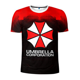 Мужская футболка 3D спортивная с принтом UMBRELLA CORP , 100% полиэстер с улучшенными характеристиками | приталенный силуэт, круглая горловина, широкие плечи, сужается к линии бедра | ada wong | biohazard | leon | nemesis | project resistance | raccoon city | re | re3 | resident evil | resident evil 3 | rpd | stars | umbrella | ада вонг | амбрелла | немезис | ужасы