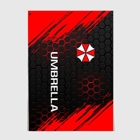 Постер с принтом UMBRELLA CORP , 100% бумага
 | бумага, плотность 150 мг. Матовая, но за счет высокого коэффициента гладкости имеет небольшой блеск и дает на свету блики, но в отличии от глянцевой бумаги не покрыта лаком | ada wong | biohazard | leon | nemesis | project resistance | raccoon city | re | re3 | resident evil | resident evil 3 | rpd | stars | umbrella | ада вонг | амбрелла | немезис | ужасы