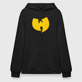 Худи SuperOversize хлопок с принтом Wu-Tang Clan. , 70% хлопок, 30% полиэстер, мягкий начес внутри | карман-кенгуру, эластичная резинка на манжетах и по нижней кромке, двухслойный капюшон
 | genius gza | method man | razor rza | wu tang | wu tang clan | ву танг клан | гангста рэп | гангстеры | девяти человек | музыка | хип хоп