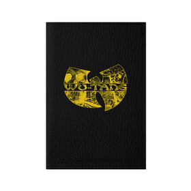 Обложка для паспорта матовая кожа с принтом Wu-Tang Clan. , натуральная матовая кожа | размер 19,3 х 13,7 см; прозрачные пластиковые крепления | genius gza | method man | razor rza | wu tang | wu tang clan | ву танг клан | гангста рэп | гангстеры | девяти человек | музыка | хип хоп