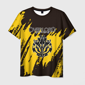 Мужская футболка 3D с принтом Overlord , 100% полиэфир | прямой крой, круглый вырез горловины, длина до линии бедер | overlord | айнз | аниме | оверлорд