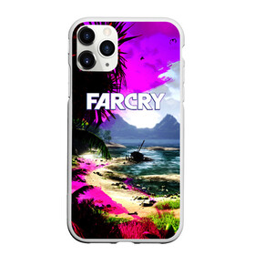 Чехол для iPhone 11 Pro Max матовый с принтом FARCRY , Силикон |  | far cry | farcry | game | ubisof | выживание | джунгли | игры | остров | фар край