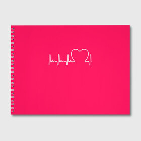 Альбом для рисования с принтом Халат Кардиолога , 100% бумага
 | матовая бумага, плотность 200 мг. | белые халаты | вирус | врач | детский врач | детский кардиолог | кардио | кардиология | мед | медик | медсестра | подарок | сердце | символика | терапевт