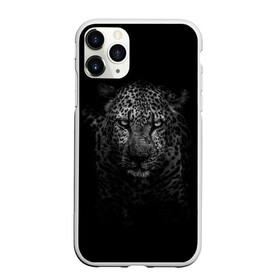 Чехол для iPhone 11 Pro Max матовый с принтом Леопард , Силикон |  | животные | звери | картинки | кошки | крупные | леопард | прикольные | хищник