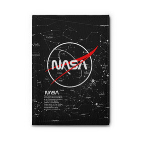 Обложка для автодокументов с принтом NASA , натуральная кожа |  размер 19,9*13 см; внутри 4 больших “конверта” для документов и один маленький отдел — туда идеально встанут права | nasa | астронавт | вселенная | звёздная карта | звёзды | космический | космонавт | космонавтика | космос | наса | ракета | шатл