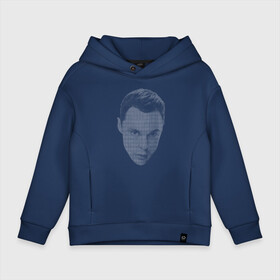 Детское худи Oversize хлопок с принтом Sheldon Cooper , френч-терри — 70% хлопок, 30% полиэстер. Мягкий теплый начес внутри —100% хлопок | боковые карманы, эластичные манжеты и нижняя кромка, капюшон на магнитной кнопке | Тематика изображения на принте: big bang theory | howard wolowitz | leonard hofstadter | penny | raj | sheldon cooper | stuart bloom | vdgerir | воловитц | леонард хофстедер | пэнни | радж | раджешь кутрапалли | тбв | теория большого взрыва | чак лорри | шелдон | шэл