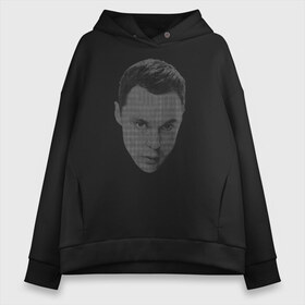 Женское худи Oversize хлопок с принтом Sheldon Cooper , френч-терри — 70% хлопок, 30% полиэстер. Мягкий теплый начес внутри —100% хлопок | боковые карманы, эластичные манжеты и нижняя кромка, капюшон на магнитной кнопке | big bang theory | howard wolowitz | leonard hofstadter | penny | raj | sheldon cooper | stuart bloom | vdgerir | воловитц | леонард хофстедер | пэнни | радж | раджешь кутрапалли | тбв | теория большого взрыва | чак лорри | шелдон | шэл