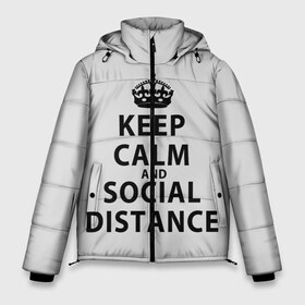 Мужская зимняя куртка 3D с принтом Keep Calm And Social Distance , верх — 100% полиэстер; подкладка — 100% полиэстер; утеплитель — 100% полиэстер | длина ниже бедра, свободный силуэт Оверсайз. Есть воротник-стойка, отстегивающийся капюшон и ветрозащитная планка. 

Боковые карманы с листочкой на кнопках и внутренний карман на молнии. | 2019 | biohazard | calm | china | coronavirus | covid 19 | inc | keep | ncov | ncov19 | ncov2019 | plague | survivor | virus | warning | вирус | дистанцию | коронавирус | соблюдай