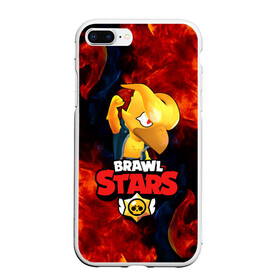 Чехол для iPhone 7Plus/8 Plus матовый с принтом BRAWL STARS CROW PHOENIX , Силикон | Область печати: задняя сторона чехла, без боковых панелей | 8 bit | 8 бит | bibi | brawl stars | crow | el brown | leon | leon shark | max | mr.p | phoenix | sally leon | shark | sprout | stars | virus | werewolf | акула | биби | вирус | ворон | леон | оборотень | пингвин