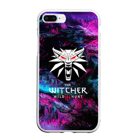 Чехол для iPhone 7Plus/8 Plus матовый с принтом The Witcher 3 , Силикон | Область печати: задняя сторона чехла, без боковых панелей | Тематика изображения на принте: cd projekt red | ciri | game | geralt | geralt of rivia | gwynbleidd | the witcher | the witcher 3: wild hunt | ведьмак | ведьмак 3: дикая охота | геральт | геральт из ривии | цири | цирилла