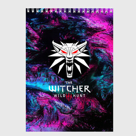 Скетчбук с принтом The Witcher 3 , 100% бумага
 | 48 листов, плотность листов — 100 г/м2, плотность картонной обложки — 250 г/м2. Листы скреплены сверху удобной пружинной спиралью | cd projekt red | ciri | game | geralt | geralt of rivia | gwynbleidd | the witcher | the witcher 3: wild hunt | ведьмак | ведьмак 3: дикая охота | геральт | геральт из ривии | цири | цирилла