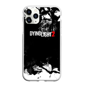 Чехол для iPhone 11 Pro матовый с принтом DYING LIGHT 2 , Силикон |  | baggie | dying light | game | good night good luck | survival horror | techland | the following | zombie | багги | зараженные | зомби | игры