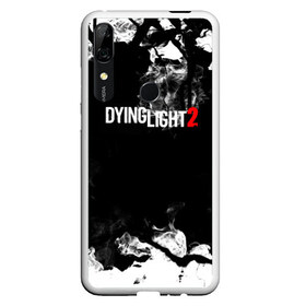 Чехол для Honor P Smart Z с принтом DYING LIGHT 2 , Силикон | Область печати: задняя сторона чехла, без боковых панелей | baggie | dying light | game | good night good luck | survival horror | techland | the following | zombie | багги | зараженные | зомби | игры