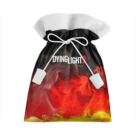 Подарочный 3D мешок с принтом DYING LIGHT 2 , 100% полиэстер | Размер: 29*39 см | baggie | dying light | game | good night good luck | survival horror | techland | the following | zombie | багги | зараженные | зомби | игры