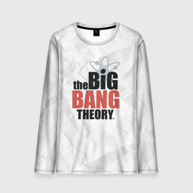 Мужской лонгслив 3D с принтом Big Bang Theory logo , 100% полиэстер | длинные рукава, круглый вырез горловины, полуприлегающий силуэт | Тематика изображения на принте: big bang theory | howard wolowitz | leonard hofstadter | penny | raj | sheldon cooper | stuart bloom | vdgerir | воловитц | леонард хофстедер | пэнни | радж | раджешь кутрапалли | тбв | теория большого взрыва | чак лорри | шелдон | шэл