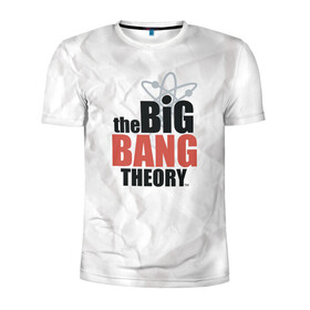 Мужская футболка 3D спортивная с принтом Big Bang Theory logo , 100% полиэстер с улучшенными характеристиками | приталенный силуэт, круглая горловина, широкие плечи, сужается к линии бедра | Тематика изображения на принте: big bang theory | howard wolowitz | leonard hofstadter | penny | raj | sheldon cooper | stuart bloom | vdgerir | воловитц | леонард хофстедер | пэнни | радж | раджешь кутрапалли | тбв | теория большого взрыва | чак лорри | шелдон | шэл