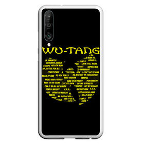 Чехол для Honor P30 с принтом WU-TANG CLAN , Силикон | Область печати: задняя сторона чехла, без боковых панелей | rap | wu tang | wu tang clan | ву танг | ву танг клан | реп | репер | рэп | рэпер