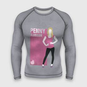 Мужской рашгард 3D с принтом Penny ,  |  | big bang theory | howard wolowitz | leonard hofstadter | penny | raj | sheldon cooper | stuart bloom | vdgerir | воловитц | леонард хофстедер | пэнни | радж | раджешь кутрапалли | тбв | теория большого взрыва | чак лорри | шелдон | шэлдон куп