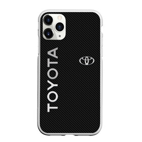 Чехол для iPhone 11 Pro Max матовый с принтом Toyota CARBON , Силикон |  | Тематика изображения на принте: carbon | toyota | абстракция | авто | автомобиль | карбон | лого | логотип | машина | таета | тоета | тойота