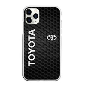 Чехол для iPhone 11 Pro Max матовый с принтом TOYOTA , Силикон |  | Тематика изображения на принте: carbon | toyota | абстракция | авто | автомобиль | карбон | лого | логотип | машина | сетка | соты | таета | тоета | тойота