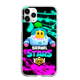 Чехол для iPhone 11 Pro матовый с принтом BRAWL STARS (SPROUT) [24] , Силикон |  | 8 bit | android | brawl | brawl stars | clash | clash royale | game | leon | royale | sprout | stars | андроид | игра | кольт | леон | мобильные игры | спраут